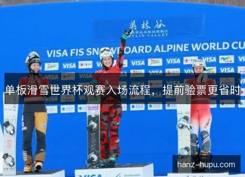 单板滑雪世界杯观赛入场流程，提前验票更省时